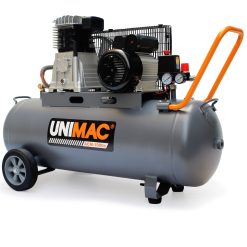 Unimac 100L Belt-Drive Air Compressor 2.6kW 370L/min
