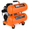 UNIMAC 16L Twin Tank Air Compressor 116PSI Oil-Free