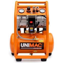 Unimac 16L Oil-Free Air Compressor 116PSI with Wheels