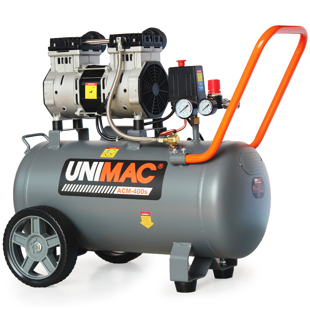 UNIMAC 40L Oil-Free Electric Air Compressor 2.0HP 1 UNIMAC 40L Oil-Free Electric Air Compressor 2.0HP