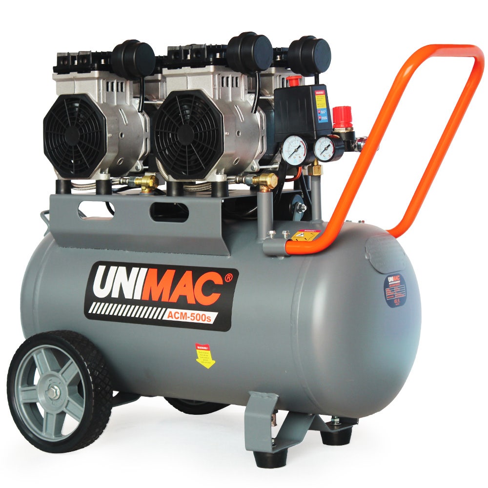UNIMAC ACM-500s 50L Oil-Free Air Compressor 3.0HP 1 UNIMAC ACM-500s 50L Oil-Free Air Compressor 3.0HP