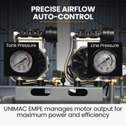 UNIMAC ACM-500s 50L Oil-Free Air Compressor 3.0HP 12 V219 TOLACMUM5C0FA 202507071133 03
