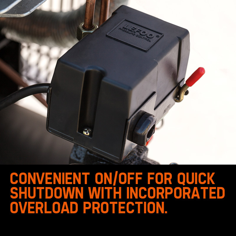 UNIMAC 115PSI 150L 7.5kW Industrial Electric Air Compressor, 20A 415V 3-Phase 5 UNIMAC 115PSI 150L 7.5kW Industrial Electric Air Compressor, 20A 415V 3-Phase - Image 5