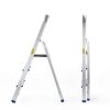 4-Step Aluminium Folding Ladder 150kg Capacity