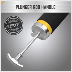 18inch Grease Gun 8000PSI Pistol Grip Flex Hose Heavy Duty Barrel With Cartridge 16 V465 83001 85522 06