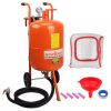 40L Sandblasting Tank with Portable Blaster Gun