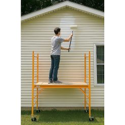 Alternative view of Mobile Safety High Scaffold / Ladder Tool -450KG