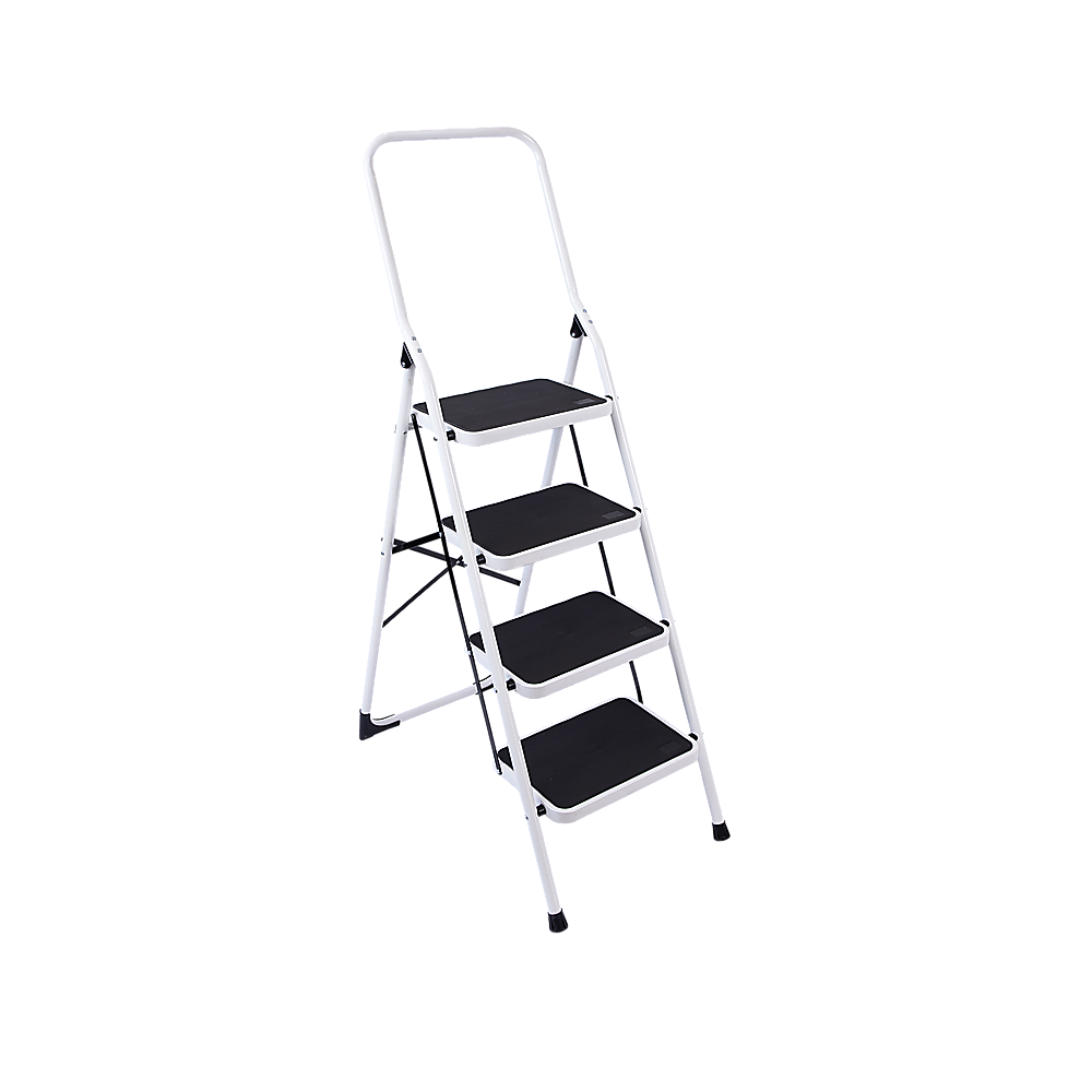 Foldable Non Slip 4 Step Steel Ladder 1 Foldable Non Slip 4 Step Steel Ladder