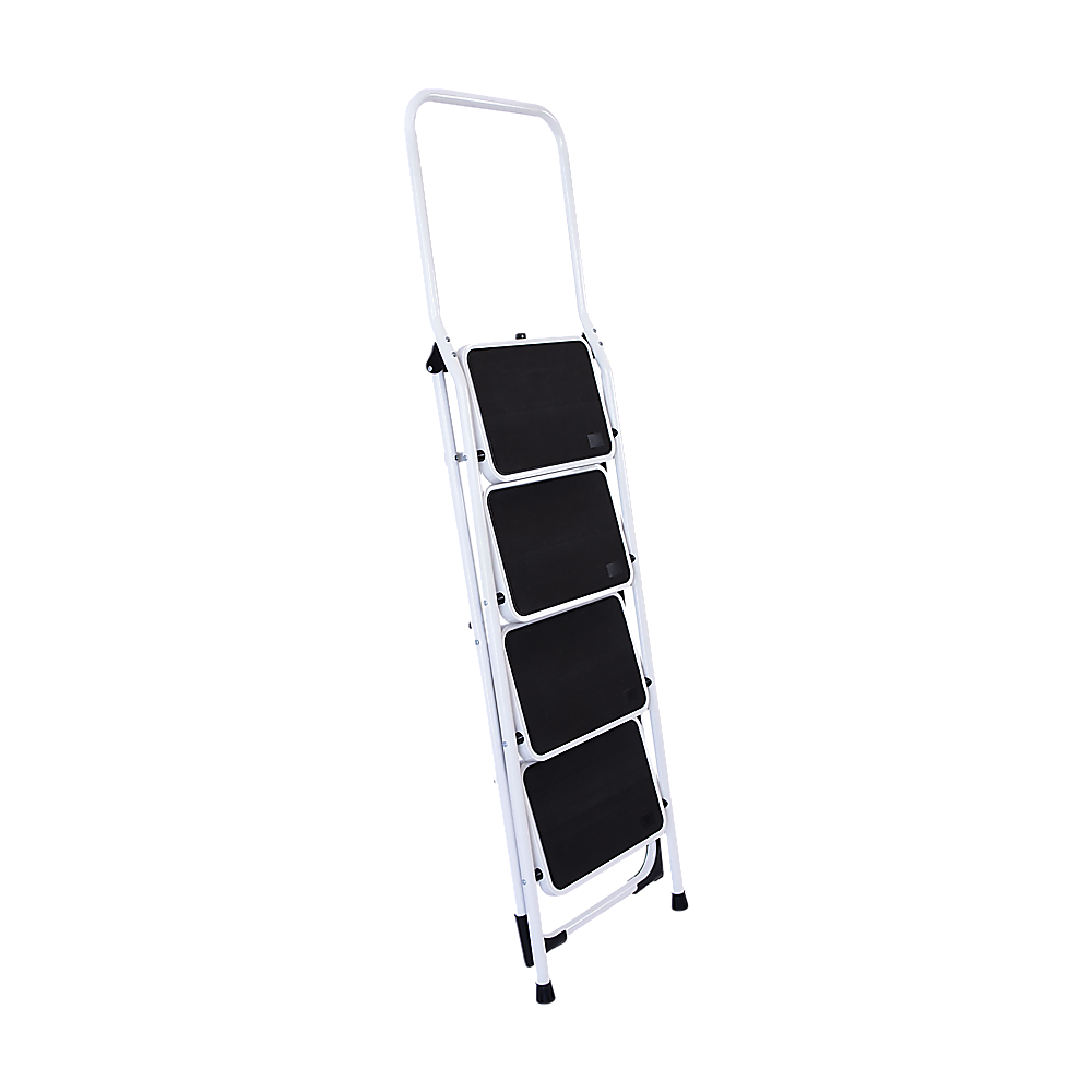 Foldable Non Slip 4 Step Steel Ladder 6 Foldable Non Slip 4 Step Steel Ladder - Image 6