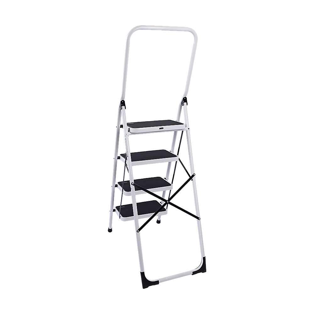 Foldable Non Slip 4 Step Steel Ladder 8 Foldable Non Slip 4 Step Steel Ladder - Image 8