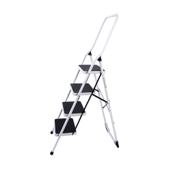 Foldable Non Slip 4 Step Steel Ladder 22 V63 802117 202503241554 07