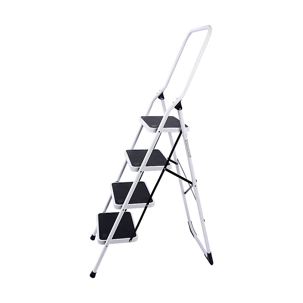 Foldable Non Slip 4 Step Steel Ladder 9 Foldable Non Slip 4 Step Steel Ladder - Image 9