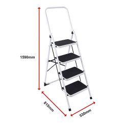 Foldable Non Slip 4 Step Steel Ladder 26 V63 802117 202503241554 13