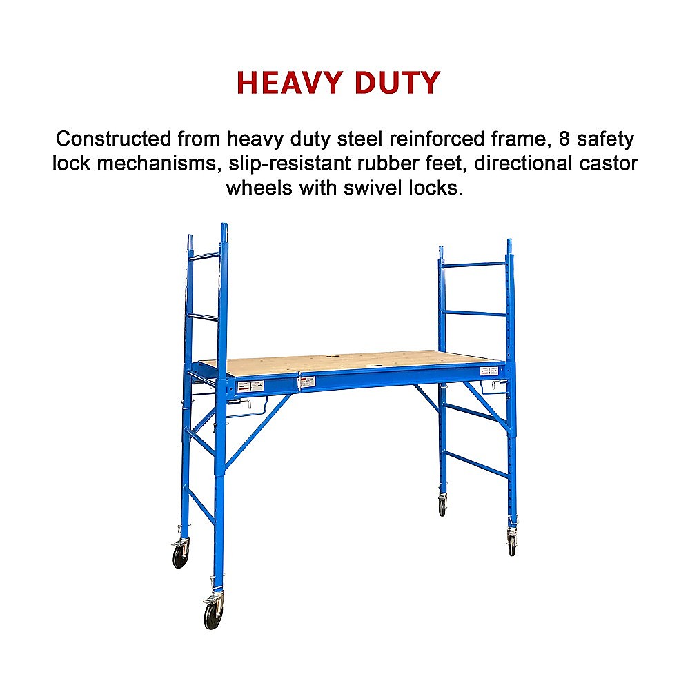 Mobile Safety High Scaffold / Ladder Tool -450KG 11 Mobile Safety High Scaffold / Ladder Tool -450KG - Image 11