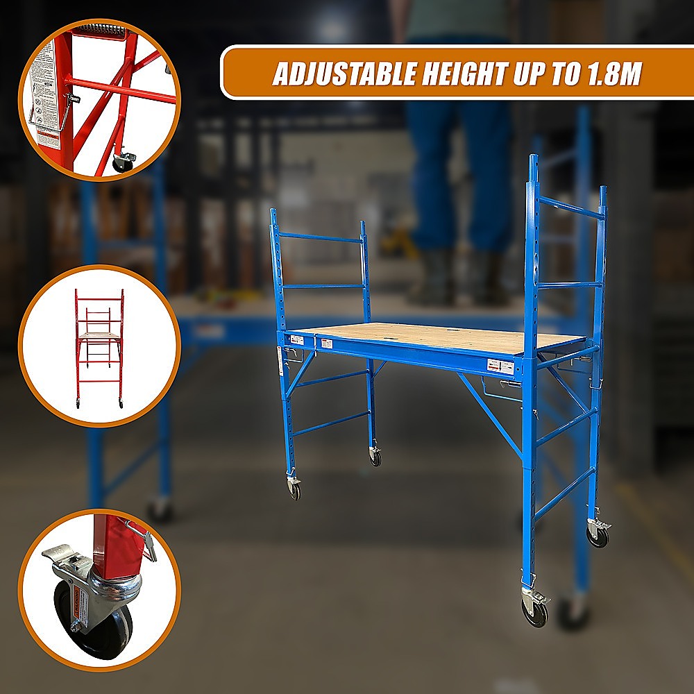 Mobile Safety High Scaffold / Ladder Tool -450KG 8 Mobile Safety High Scaffold / Ladder Tool -450KG - Image 8