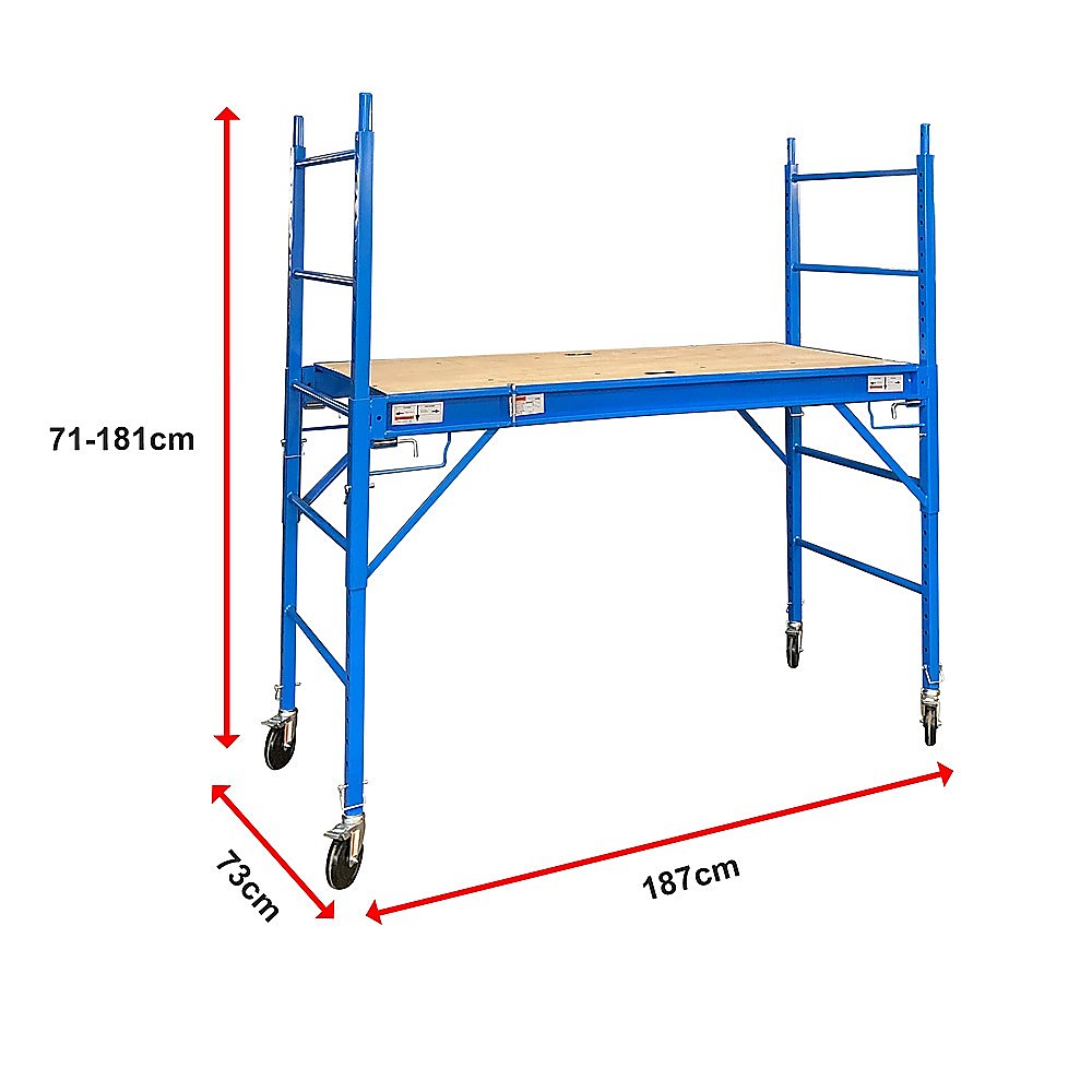 Mobile Safety High Scaffold / Ladder Tool -450KG 12 Mobile Safety High Scaffold / Ladder Tool -450KG - Image 12