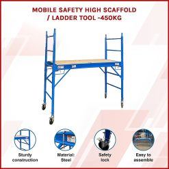 Mobile Safety High Scaffold / Ladder Tool -450KG 14 V63 821193 202503201940 00