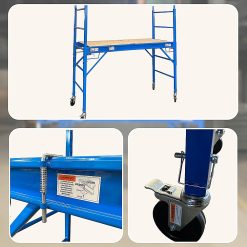 Mobile Safety High Scaffold / Ladder Tool -450KG 18 V63 821193 202503201940 01