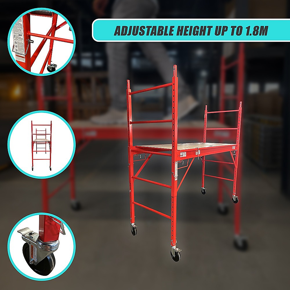 Mobile Safety High Scaffold / Ladder Tool -450KG 9 Mobile Safety High Scaffold / Ladder Tool -450KG - Image 9