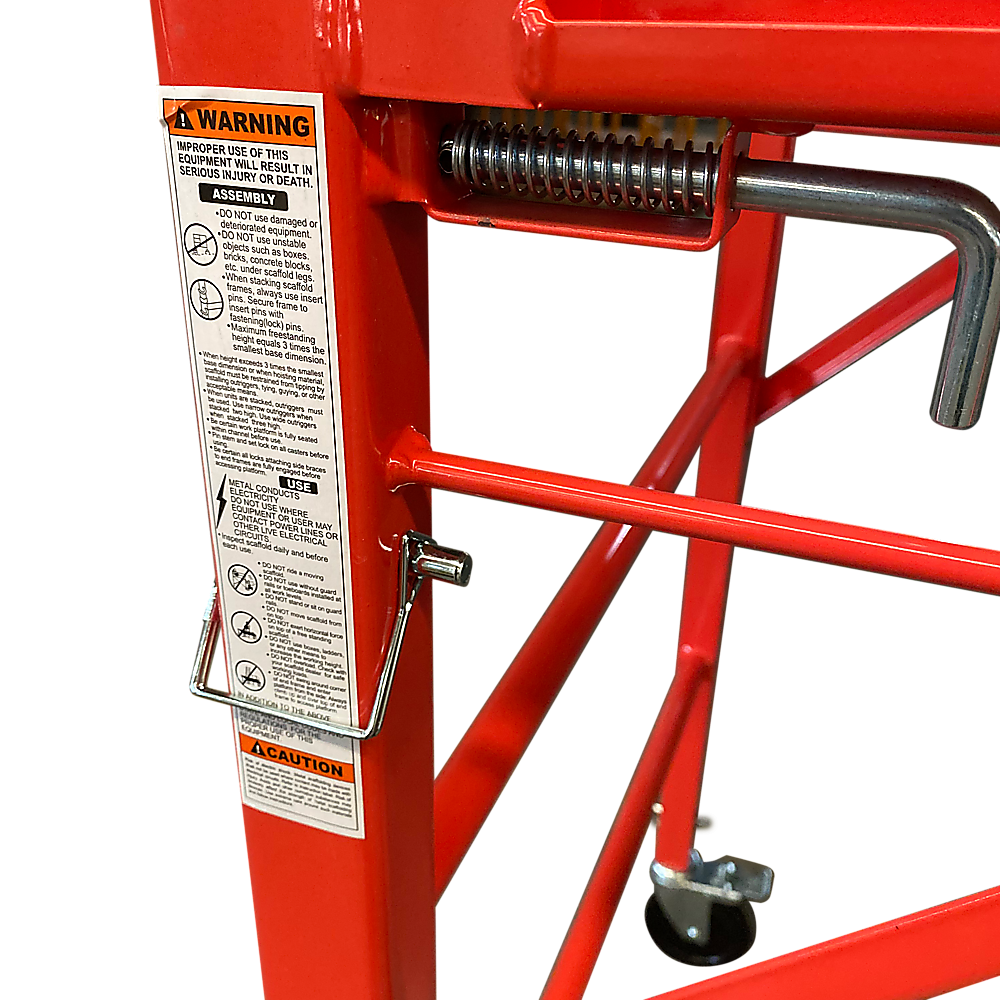 Mobile Safety High Scaffold / Ladder Tool -450KG 4 Mobile Safety High Scaffold / Ladder Tool -450KG - Image 4