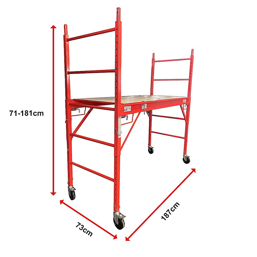 Mobile Safety High Scaffold / Ladder Tool -450KG 12 Mobile Safety High Scaffold / Ladder Tool -450KG - Image 12