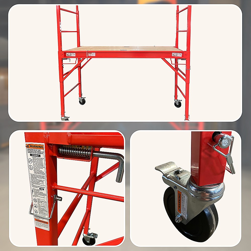 Mobile Safety High Scaffold / Ladder Tool -450KG 7 Mobile Safety High Scaffold / Ladder Tool -450KG - Image 7