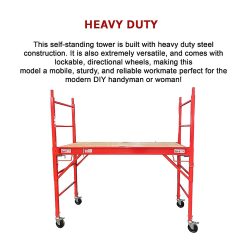 Mobile Safety High Scaffold / Ladder Tool -450KG 22 V63 821203 202503201940 01