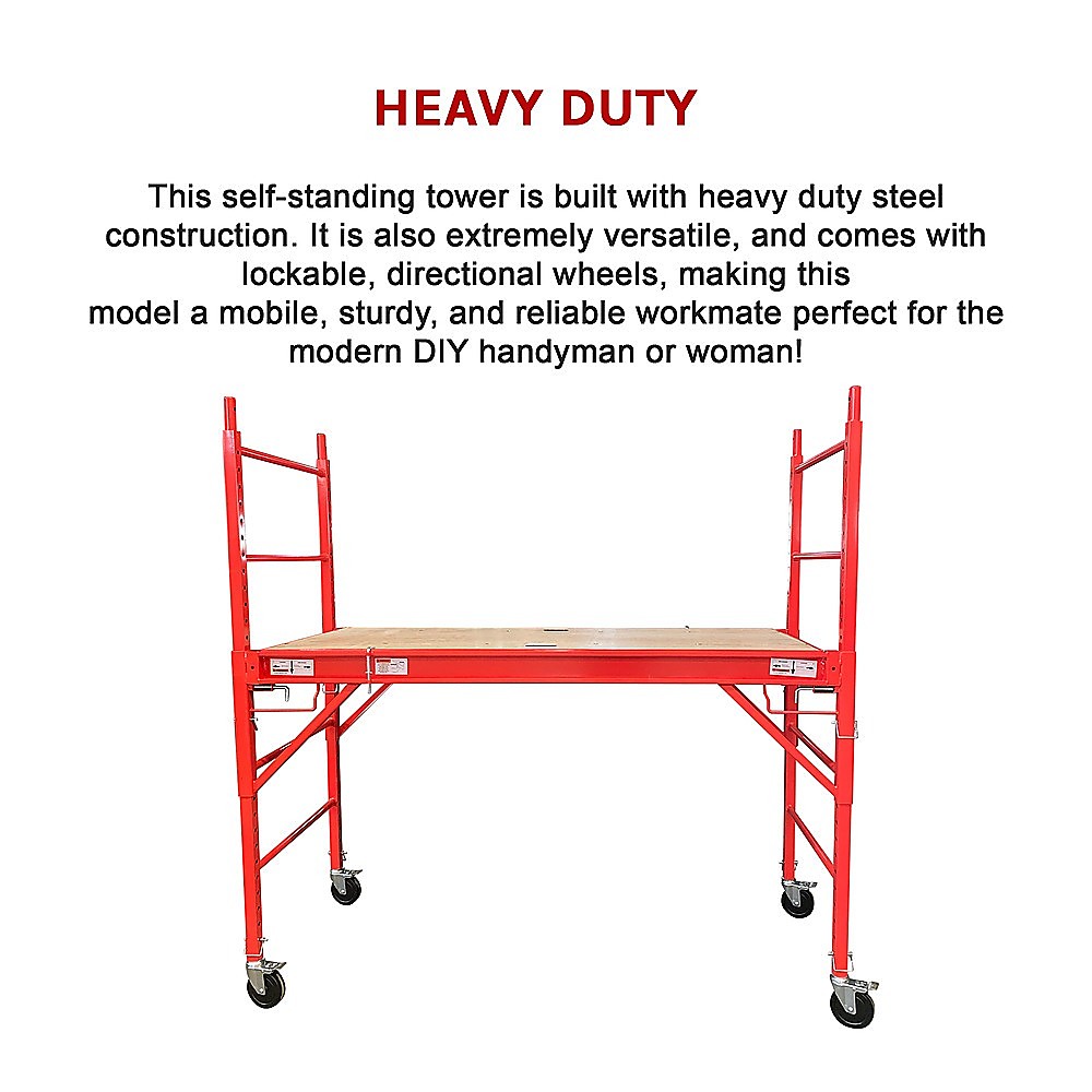 Mobile Safety High Scaffold / Ladder Tool -450KG 11 Mobile Safety High Scaffold / Ladder Tool -450KG - Image 11