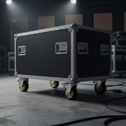 Castor Wheels 4 x 6" 150mm Swivel Silent Caster 2 Brakes 800KG 20 V63 841911 202510211616 01