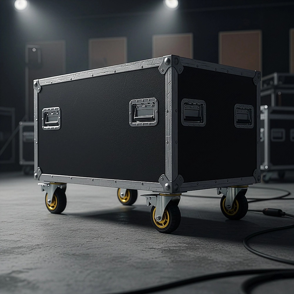 Castor Wheels 4 x 6" 150mm Swivel Silent Caster 2 Brakes 800KG 5 Castor Wheels 4 x 6" 150mm Swivel Silent Caster 2 Brakes 800KG - Image 5