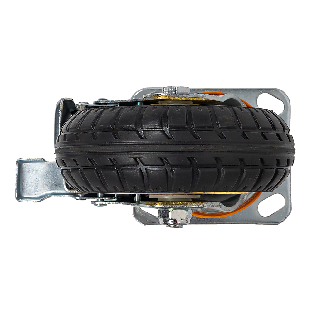 Castor Wheels 4 x 6" 150mm Swivel Silent Caster 2 Brakes 800KG 9 Castor Wheels 4 x 6" 150mm Swivel Silent Caster 2 Brakes 800KG - Image 9