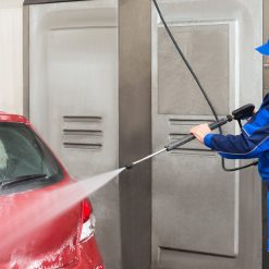 VEVOR Pressure Washer Hose, 100FT, Kink Free 3/8"-φ14.8 Male, 3/8"-φ15 Female For Most Brand Pressure Washers, 4.9'' Bending Radius, 4800 PSI Heavy Duty Power Washer Extension Replacement Hose 18 V952 GYQXRG100FT3TSQ9MV0 202508011717 07