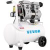 6.6 Gallon Oil-Free Air Compressor with 1 HP Motor