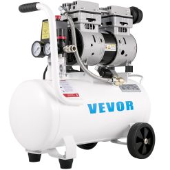 VEVOR Air Compressor 6.6 Gallon, Portable Air Compressor 1 HP, Oil Free Air Compressor Steel Tank 750W, Pancake Air Compressor 115 PSI, Ultra Quiet Compressor for Home Repair, Tire Inflation 19 V952 WSKYJ750 25L00001V3 202507141615 08
