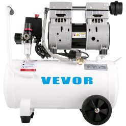 VEVOR Air Compressor 6.6 Gallon, Portable Air Compressor 1 HP, Oil Free Air Compressor Steel Tank 750W, Pancake Air Compressor 115 PSI, Ultra Quiet Compressor for Home Repair, Tire Inflation 20 V952 WSKYJ750 25L00001V3 202507141615 09