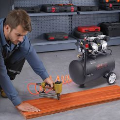 VEVOR Air Compressor Compact Portable Oil Free Compressor 30L 90 PSI 18 V952 WYWSKYJ30L75E7TAMV3 202507141440 07