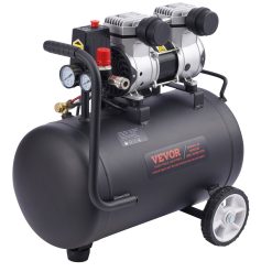 VEVOR Air Compressor Compact Portable Oil Free Compressor 30L 90 PSI 19 V952 WYWSKYJ30L75E7TAMV3 202507141440 08