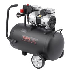 VEVOR Air Compressor Compact Portable Oil Free Compressor 30L 90 PSI 20 V952 WYWSKYJ30L75E7TAMV3 202507141440 09