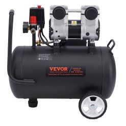 VEVOR Air Compressor Compact Portable Oil Free Compressor 30L 90 PSI 21 V952 WYWSKYJ30L75E7TAMV3 202507141440 10