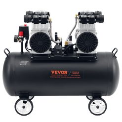 VEVOR Air Compressor Compact Portable Oil Free Compressor 75L 90 PSI