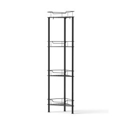 Artiss 2x Floor Standing Shower Caddy 4 Tier Rustproof Bathroom Storage