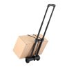 Giantz Folding Hand Trolley 25kg Capacity Black