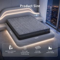 MATTRESS LV LUMINA 25 Q 02 1