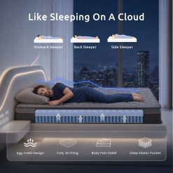 MATTRESS LV LUMINA 25 Q 06 1