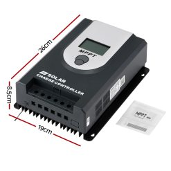 Alternative view of Giantz 50A MPPT Solar Charge Controller Auto 12V/24V Battery Regulator Bluetooth