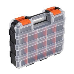 Alternative view of Giantz Double-Sided Tool Box Organizer 34 Compartment