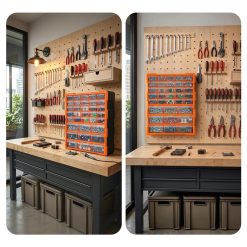 Giantz 39-Drawer Tool Storage Cabinet 17 TO SCREW 39BIN OR 08