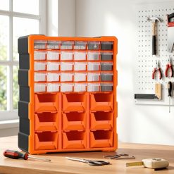 39-Drawer Tool Organizer Storage Cabinet
