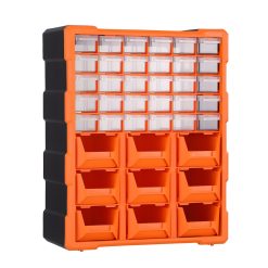 Alternative view of 39-Drawer Tool Organizer Storage Cabinet