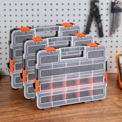 Giantz 3 Pack Tool Box Organizer with Hardware Storage